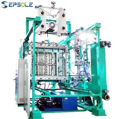 Polystyrene Fòm Moulding Liy Pwodiksyon