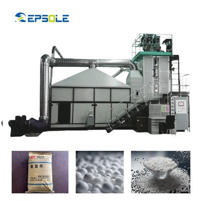 EPS Styrofoam Pre Expander